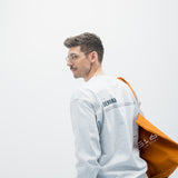 ES16 Classic Sweat Raw - Light Grey