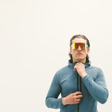 ES16 Enzo cycling glasses. clear frame.