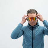 ES16 Enzo cycling glasses. clear frame.