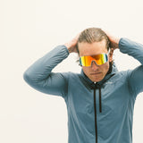 ES16 Enzo cycling glasses. clear frame.