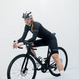 ES16 Supreme Long Sleeve Jersey. Black