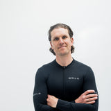 ES16 Supreme Long Sleeve Jersey. Black