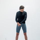 ES16 Supreme Long Sleeve Jersey. Black