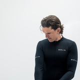 ES16 Supreme Long Sleeve Jersey. Black