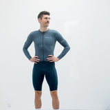 ES16 Cykelbukser PRO Supreme. Cai He Blue