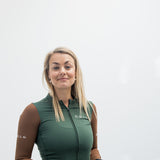 ES16 Supreme Long Sleeve Jersey. Green / Brown