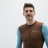 ES16 Long Sleeve Cycling Jersey GRVL Temps - Pattern