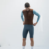 ES16 Long Sleeve Cycling Jersey GRVL Temps - Pattern