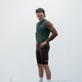 ES16 Supreme Long Sleeve Jersey. Green / Brown