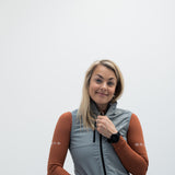 ES16 Supreme Vindvest Grey