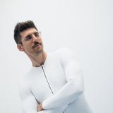 ES16 Supreme Long Sleeve Jersey. Off White