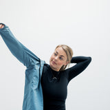 ES16 Løbejakke - Supreme Light Blue. unisex