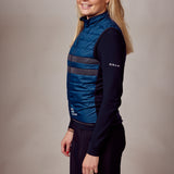 ES16 Langærmet Cykelfleece Supreme unisex. Black