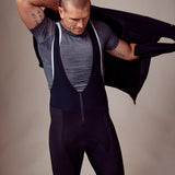 ES16 Langærmet Cykelfleece Supreme unisex. Black