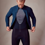 ES16 Langærmet Cykelfleece Supreme unisex. Dark Blue.