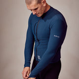 ES16 Langærmet Cykelfleece Supreme unisex. Dark Blue.