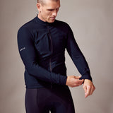 ES16 Langærmet Cykelfleece Supreme unisex. Black