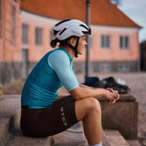 ES16 Cykeltrøje lightweight Supreme - Tyrkis