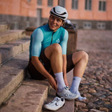 ES16 Cykeltrøje lightweight Supreme - Tyrkis