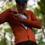 ES16 longsleeve lightweight Supreme - Orange