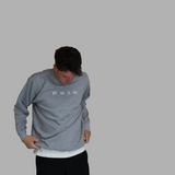 ES16 Classic Sweat Raw - Grey