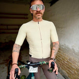 ES16 Cykeltrøje Supreme. Creme Chalk