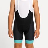 ES16 Kids cykelbukser med pude - Turkis