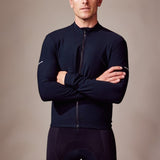 ES16 Langærmet Cykelfleece Supreme unisex. Black