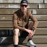 ES16 Løbejakke - Supreme Brown unisex