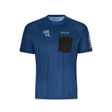 ES16 Lifestyle GRVL SS jersey. Blue