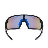 ES16 Enzo brille. Sort med guld linse. + 2 ekstra linser