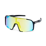 ES16 Enzo brille. Sort med guld linse. + 2 ekstra linser