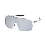 ES16 Enzo brille. Hvid med silver linse. + 2 ekstra linser