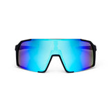 ES16 Enzo brille. Sort med ice blue linse.  + 2 ekstra linser