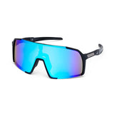 ES16 Enzo brille. Sort med ice blue linse.  + 2 ekstra linser