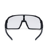 ES16 Enzo cykelbrille. Sort med photochromic linse. + 2 ekstra linser