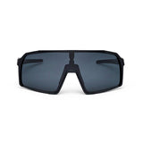 ES16 Enzo cycling glasses. Black with gray polarized lens.