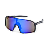 ES16 Enzo brille. Sort med silver linse. + 2 ekstra linser