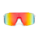 ES16 Enzo cycling glasses. clear frame.