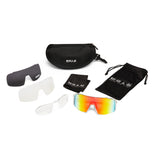 ES16 Enzo cycling glasses. clear frame.