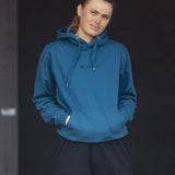 ES16 Casual-Hoodie Petroleum