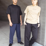 ES16 Casual Sweathose Schwarz