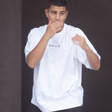 ES16 Oversized T-shirt Vit