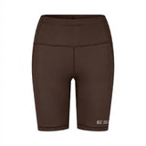 ES16 Performance Tights Dark brown med lommer på siden