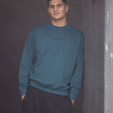 ES16 Casual-Sweatshirt Smaragd