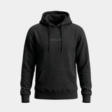 ES16 Lässiger Hoodie Schwarz