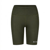 ES16 Performance Tights Army Green med lommer på siden