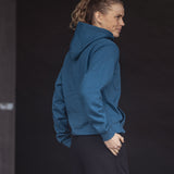 ES16 Casual-Hoodie Petroleum