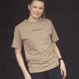 ES16 Klassisches T-Shirt Khaki