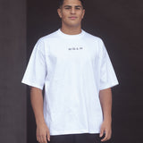 ES16 Oversized T-shirt Vit